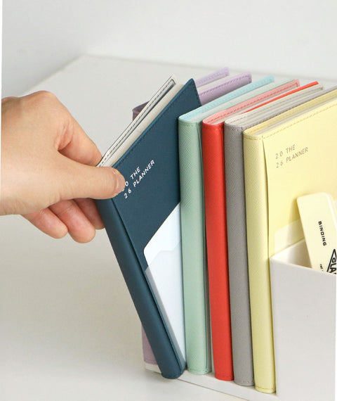 2026 The Planner S Weekly Planner [6colors]