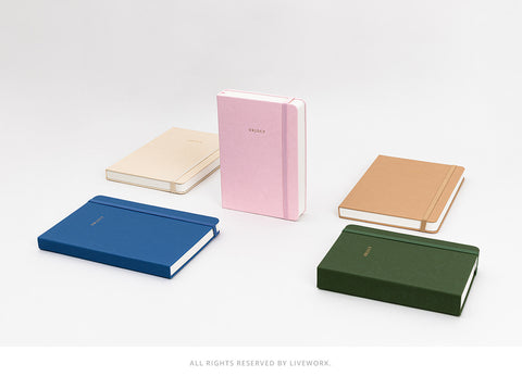 2026 Object Daily Planner [5colors]