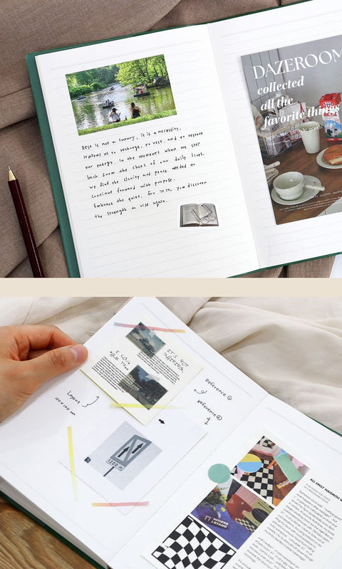2026 Official A5 Weekly Planner [10colors] | Weekly Diary