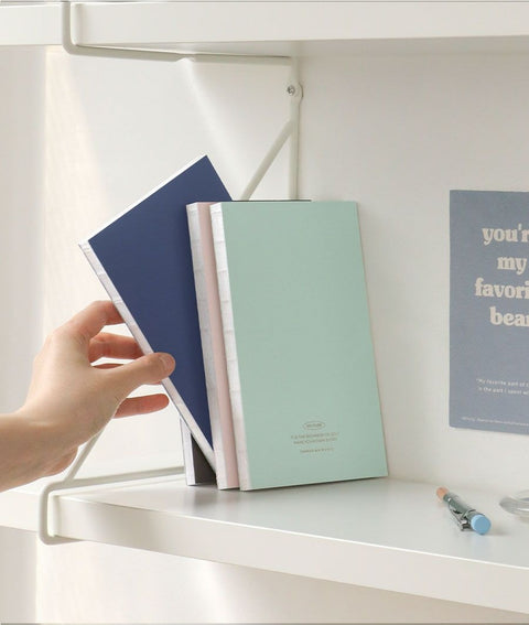 ICONIC Solitude B6 Line Notebook [4colors]