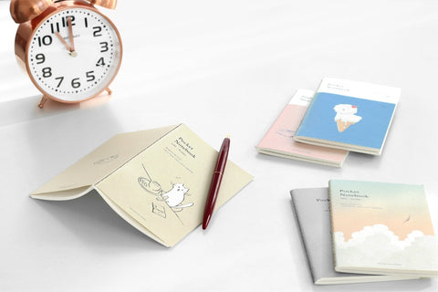 Pocket Notebook v.2 _ Line [4types]