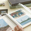 Piece of Moment Self-Adhesive Photo Album [6colors] | Sticky Photo Album