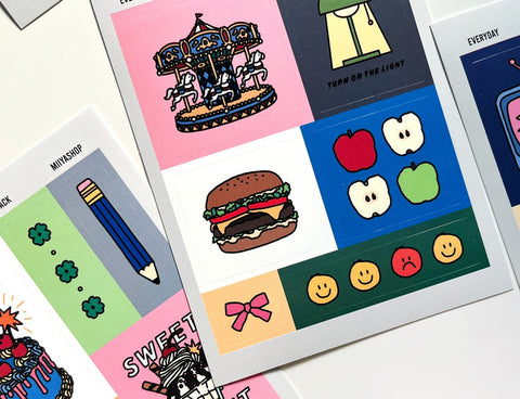 In the Box Sticker Pack [Everyday]