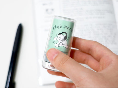 Round and round Diary Deco Stamp [20types]