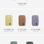 Multi Pouch For Stationery [6colors] | Pen Pouch