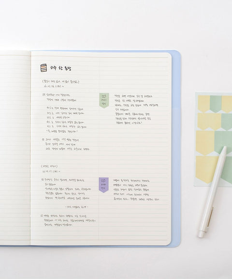 2027 Weekly Planner XL A4 [8colors] | Notable Memory Extra Large Weekly Diary
