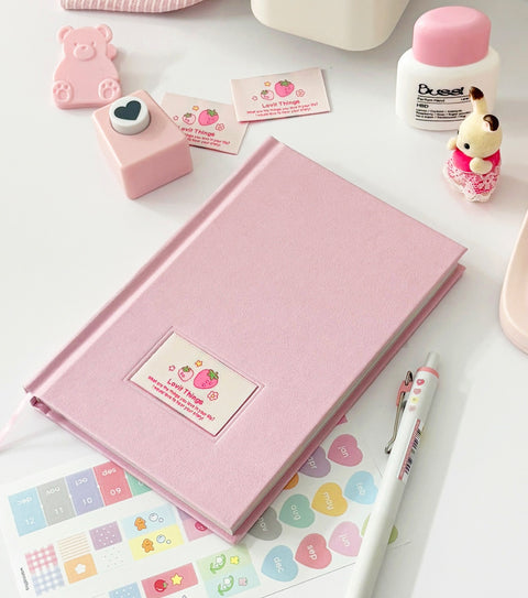 Lovit Things Label Weekly Diary [3colors] | Weekly Planner