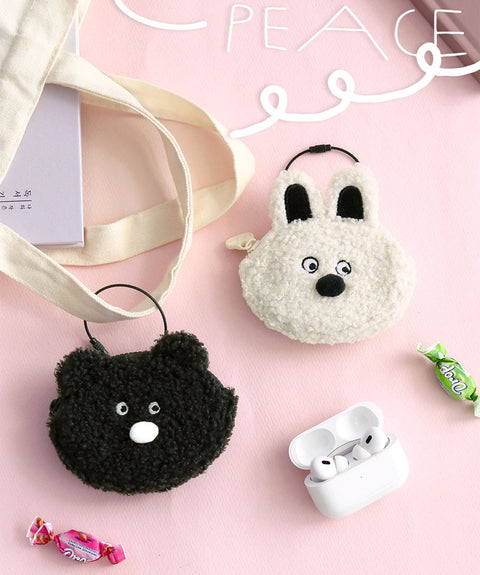 Doodle Key Ring Pouch [4types] | AirPods Case