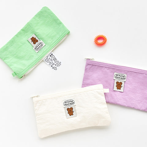 momossi All Smile Pencil Pouch [4colors] | Pen Case