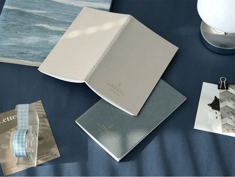 Haze Pocket Line Notebook [4colors] | Ruled Notebook