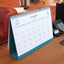 2026 PRISM Work Plan Desk Calendar (OCT.2025-DEC.2026) | Dated + Undated Planner