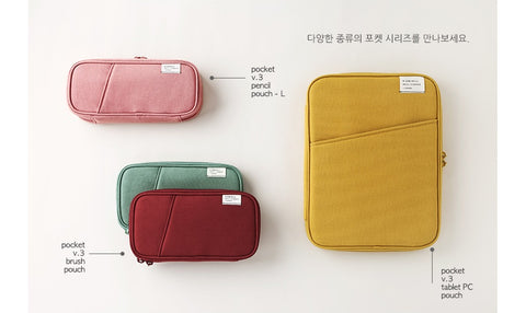 11" Pocket Tablet PC iPad Pouch | Laptop Sleeve [2colors]