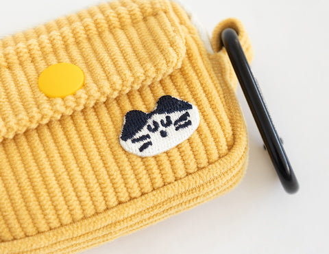 Brunch Brother Mogry Corduroy AirPods Pouch [6colors]