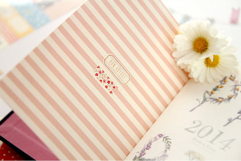 Petit Deco Stickers Pack VER.3 | 8sheets | Planner Diary Sticker