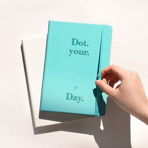 2027 Dot Your Day Diary [5colors] | Weekly Planner