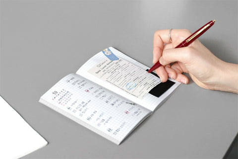 Pocket Notebook v.2 _ Grid [4types] | Squared Notebook