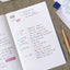 2026 Official Daily Diary Time Planner B6 [6colors] | Daily Diary 2026