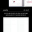 Starry, Starry Days Daily Planner [4colors] | Daily Scheduler