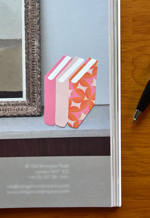 Sticky Pattern Book Notes [12types] | Book Sticky Note