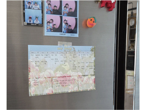 My Week Memo Pad [2types] | Weekly Notepad
