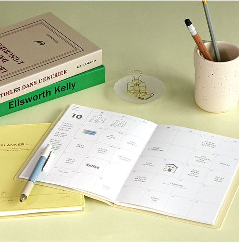 2027 The Planner L Monthly Planner [4colors]