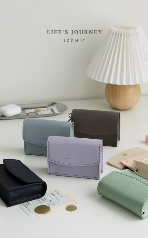 Journey Card Wallet [6colors] | Purse