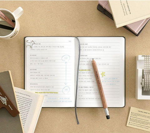 ICONIC SOUVENIR Band B6 Line Notebook [6colors]