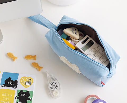 Brunch Brother Mogry Pencil Case [4colors] | Pen Pouch | Cat