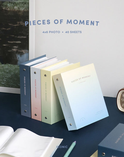 Moment 4X6 Photo Album v.2 [4colors] | 4Cut Photo Album