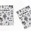 Christmas Line Seal Sticker | Deco Sticker