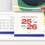 2025-2026 Desk Calendar + Undated Scheduler [2025.7 - 2026.12]