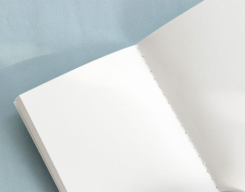 Pocket Notebook v.3 _ Plain [4types] | Blank Notebook
