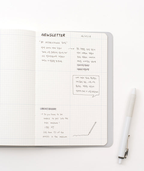 2026 Weekly Planner Medium [8colors] | Notable Memory Medium Weekly Diary