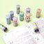 Round and round Diary Deco Stamp [20types]