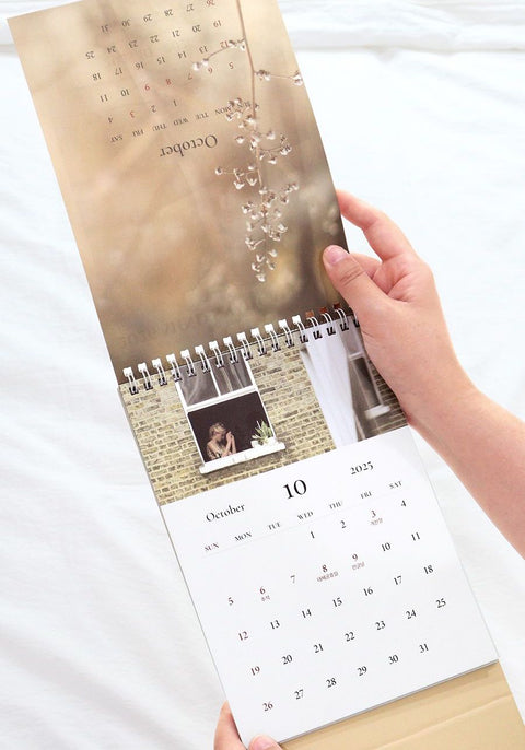 2026 Mind Snap Desk Calendar [2types]