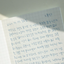 A6 Satin Notebook M80 [3colors] | Grid, Blank Notebook