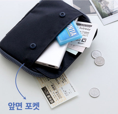 Voyager RFID Blocking Passport Wallet [4colors]