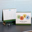 2026 PRISM Desk Calendar (OCT.2025-DEC.2026) | Dated + Undated Planner