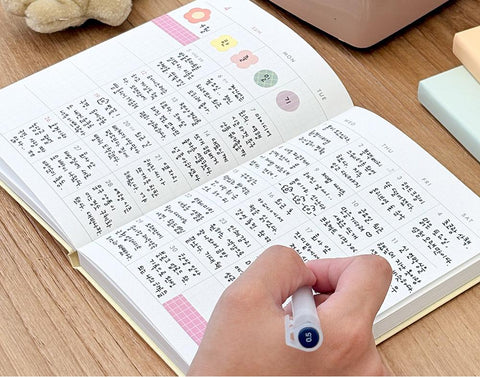 2026 My Color, My Day Weekly Planner B6 [6colors] | Weekly Diary