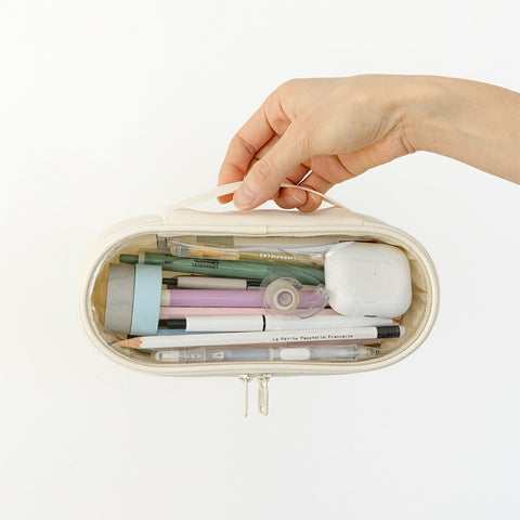 Momossi Window Handle Pencil Pouch [3colors] | Pen Case