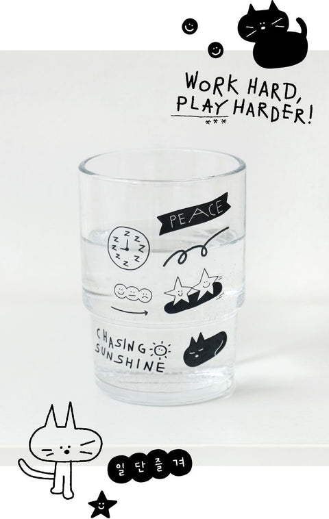 Doodle Daily Deco Sticker Pack [2types] | 6sheets