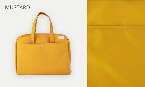 11inch A Low Hill Cordura Pocket Brief Case [6colors] | 11"