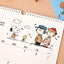 2026 Peanuts Snoopy Wall Calendar