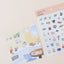 Useful Deco Stickers _ At Home v.4 [3types]