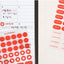 2026 A Piece of Weekly Planner [5colors]