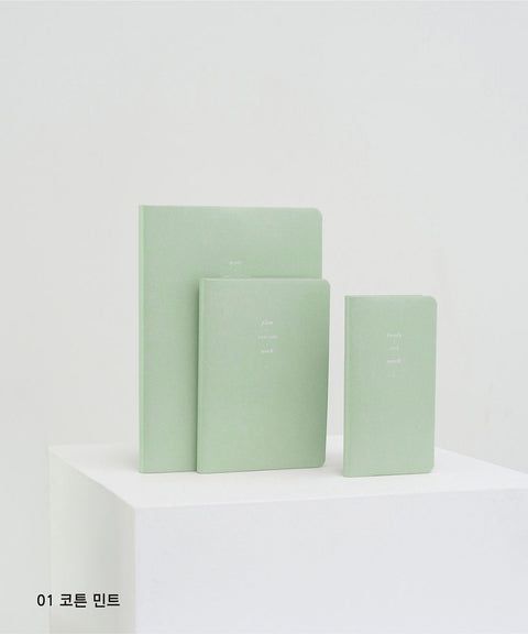 2026 Monthly Planner L B5 [7colors] | Notable Memory Large Monthly Diary