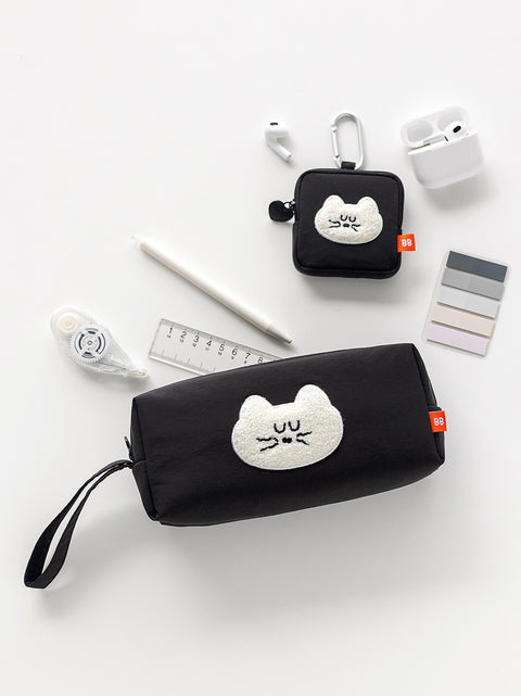 Brunch Brother Mogry Pencil Case [4colors] | Pen Pouch | Cat