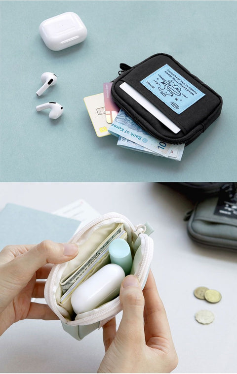 Floby Card Wallet [5colors] | Coin Purse
