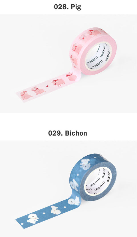 BUDDY Masking Tape [6types]