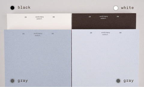 2026 Ordinary Orbit. Weekly Diary [4colors] | Weekly Planner